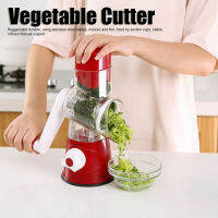 Hand Crank เครื่องตัดผัก Rotatable Fruit Grater Shredder Cutter อุปกรณ์ครัวสำหรับ Home