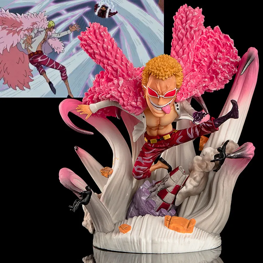 Figura One Piece Doflamingo Shichibukai Fruta Ito Ito No Mi