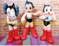 Figures Astro Boy - โมเดลเจ้าหนูอะตอม โมเดลเจ้าหนูปรมาณู มี 4 แบบ ผลิตจากวัสดุ Soft Vinyl ขนาดความสูง 38 ซม. เหมาะสำหรับสะสมหรือตั้งโชว์