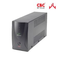 เครื่องสำรองไฟ CBC (UPS) SAVE ONE 1000VA 400W 2Y ##สายชาร์จ ไมค์ คีย์บอร์ด หูฟัง เคส ลำโพง Wireless Bluetooth คอมพิวเตอร์ โทรศัพท์ USB ปลั๊ก เมาท์ HDMI