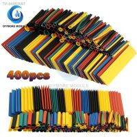 ♧ 400PCS/Lot Polyolefin Heat Shrink Tube Set 3.5mm / 8 Sizes 1-14mm 2:1 Heat Shrink Tubing Insulation Shrinkable Tube Wire Cable