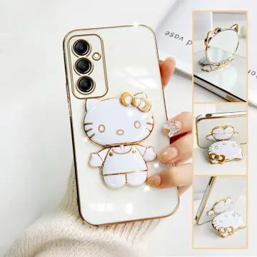 Compatible with Samsung Galaxy A14 5G Case Silicone TPU Plating, Samsung  A14 5G Case Cute Astronaut Pattern Galaxy A14 5G Phone Case with Stand for
