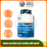 EVL Milk Thistle Viên Uống Giải Độc Gan, Hỗ Trợ Chức Năng Gan 60 Viên