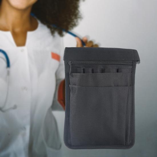 Túi đeo hông y tá baosity, túi y tá chuyên nghiệp xách tay nhiều ngăn - ảnh sản phẩm 3