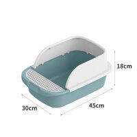 Cat litter box cat toilet splash-proof fully semi-enclosed large cat litter box deodorant cat poop cat supplies