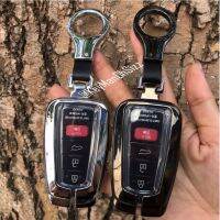 เคสกุญแจรีโมทรถยนต์ Toyota Cross แบบ 2 ชั้น (Double-Layer Metal Zinc Alloy Key Cover with transparent push button Guard 360) Key Sets ; Toyota Cross, Camry , Altis  2019-2020 แบบ 2, 3 และ 4 ปุ่ม