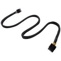 2X CPU 8 Pin Male to CPU 8(4+4) Pin Male,EPS-12V Motherboard Power Adapter Cable for EVGA Modular Power Supply 32 Inches