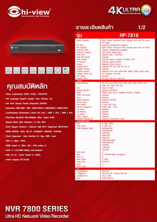 เครื่องบันทึก-nvr-hi-view-รุ่น-hp-7816h2-16ch