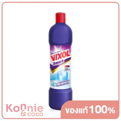 Vixol Smart Bathroom Cleaner 900ml #Violet วิกซอล สมาร์ท ผลิตภัณฑ์ทำความสะอาดห้องน้ำ (สีม่วง) 900 มล.
