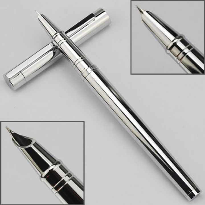 bokali-1pcs-jinhao-126-0-38mm-fine-nib-hoodedปากกาหมึกซึมเขียนของขวัญคอลเลกชันคลาสสิก-ไม่มีหมึก