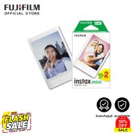 Fujifilm Instax Mini film ขอบขาว ฟิล์มอินสแตนท์ ขนาด 86 มม x 54 mm.(10x2 ใบ) #ฟีล์มหนัง  #ฟีล์มสี  #ฟีล์มกล้อง  #ฟีล์มโพลารอยด์