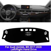 For Audi A4 A4L B9 2017 2018 2019 2020 Car Dashboard Cover Dash Mat Carpet Cape 2 Layers LHD RHD Auto Sunshade Anti-dirty