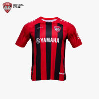 United New 2023 Muangthong : เสื้อแข่งเมืองทองยูไนเต็ด สีแดง : Jersey Home Red2022 fashion T-shirt