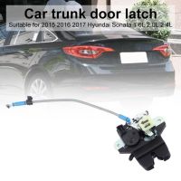 [YP] สีดำ Great 81230C1010ติดตั้งง่าย Tailgate Latch Lock Actuator น้ำหนักเบารถล็อค Actuator ที่เชื่อถือได้