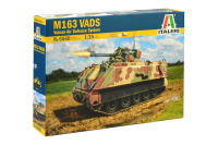 1/35 M 163 VADS Valcan Plastic model kit Italeri #6560 พร้อม decal ทบ. ไทย ปตอ.พัน5