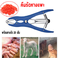 Castration คีมยืดยางรัดหางสัตว์