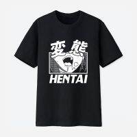 แขน สั้น hentai เสื้อยืดพิมพ์ลายการ์ตูน lewd สไตล์ญี่ปุ่น