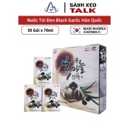 Nước Tinh chất Tỏi Đen Cao Cấp Black Garlic Hàn Quốc 30 gói x 70ml