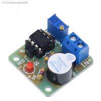 ✌❏ 12V LM358 Accumulator Sound Light Alarm Board Buzzer Prevent Over Discharge Controller Module Without Overvoltage Protection