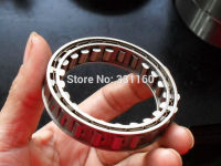 DC4972(4c) SIZE:49.721*66.381*13.5MM,Freewheels One way clutch bearing ,Forward Sprag Dual Cage ,Torque Converter Sprag Clutch