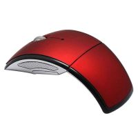 【☂】 Aziz Electronics เมาส์ไร้สาย Mouse Komputer 2.4G โต๊ะโน๊ตบุ๊คพับได้เมาส์ปิดเสียงเมาส์ขนาดเล็กนาโน USB สำหรับนักเล่นเกมแล็ปท็อปพีซีเดสก์ท็อป