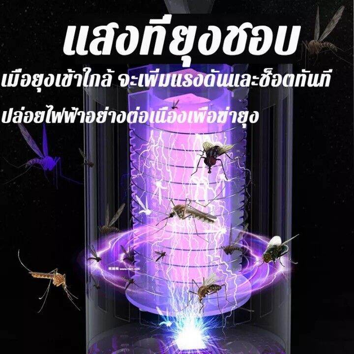 ที่ดักยุงไฟฟ้า-เครื่องดักยุง-ที่ดักยุง-อัพเกรดเงียบ-เครื่องดักยุงแบบคลื่นแสง-360-มีประสิทธิภาพมากขึ้น-ระยะที่มากขึ้น-โคมไฟดักยุง-ดักยุงไฟฟ้า-โคมดักยุงไฟฟ้า-โคมดักยุง-เครื่องไล่ยุง-เครื่องดักยุงไฟฟ้า-เ