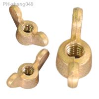 1-5pcs DIN315 M4 M5 M6 M8 M10 M12 M14 M16 Butterfly Nut Hand Tighten Wing Nuts Brass