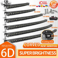 Co ไฟใหม่ cruved บาง LED บาร์20 "26" 32 "44" 50 "LED แถบไฟไฟทำงานสำหรับการขับรถรถบรรทุก4 X4 uaz 4WD รถ A รถ Barra 12โวลต์24โวลต์