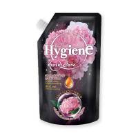 Hygiene Expert Care Life Scent Concentrate Softener Peony Blue Black 540 ml.ไฮยีน เอ็กซ์เพิร์ทแคร์ ไลฟ์ เซ้นท์ น้ำยาปรับผ้านุ่ม สูตรเข้มข้น กลิ่นพีโอนีบลู ดำ 540 มล.