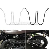 ☽ Motorcycle Pannier Rail Saddlebag Supports For Triumph Bonneville T120 T100 Thruxton 1200 Street Twin/Cup Speed Twin 2016-2023