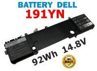 Dell แบตเตอรี่ 191YN ของแท้ (สำหรับ Alienware 15 R1 R2, Alienware P42F Series 2F3W1) Dell Battery Notebook เดล แบตเตอรี่