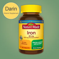 (Exp.01/2025)Nature Made Iron, 65 mg, 365 Tablets