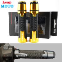 2022 High quality hot sale New Motorcycle Hand Grips Aluminum Rubber Gel Handle Grip 22MM 7/8 For KYMCO 150 180 CT250 AK550