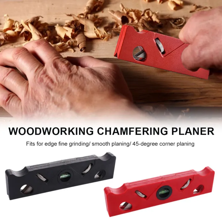 Chamfer Plane Portable Hand Planer for Woodworking 45-degree Edge ...