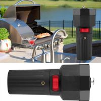 Rotisserie Motor Electric Barbecue Rotator Portable Hiking Camping Travel BBQ Kitchen Skewer Grilling Accessories