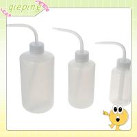 QIEPING 3Pcs 150/250/500ml ขวดสัก150มล. สีขาวขาว 5.1/8.5/17ออนซ์ ขวดบีบสำหรับห้องปฏิบัติการ สะดวกสบายๆ ขวดล้างพลาสติก รอยสักล้าง