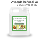 Pure Avocado Oil (Refined) น้ำมันอโวคาโด บริสุทธิ์ (รีไฟน์) เกรดเครื่องสำอาง ขนาด 100, 500, 1000 ml