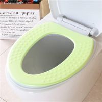 ✲♞ EVA Quick-Drying Toilet Seat Waterproof Toilet Seat Home Hotel WC Seat Pad Four Seasons WC Cushion Thicken Toilet Seat Ring