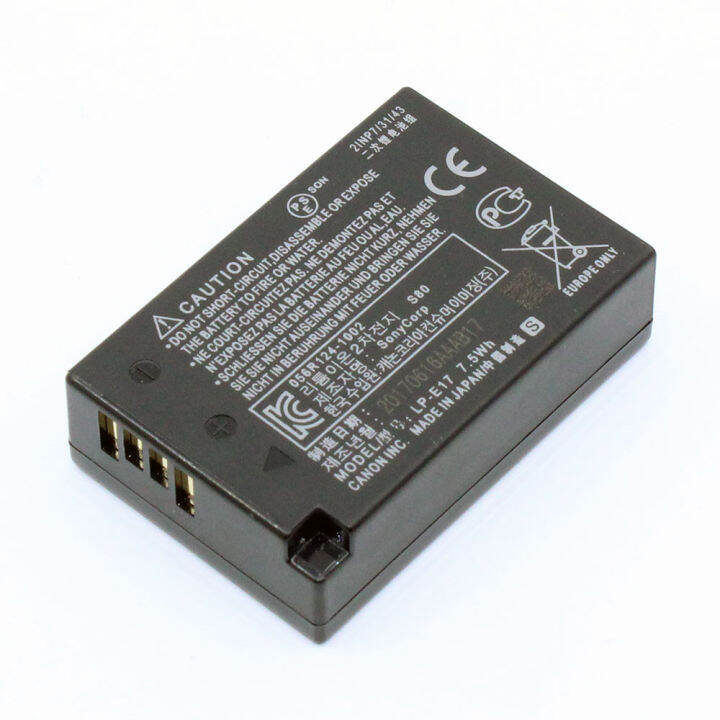 Battery Canon LP-E17 | Lazada.co.th