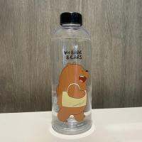 Fashion Water Jug Leak-proof Comfortable Grip 3 Colors Cute Panda Bear Drink Jug