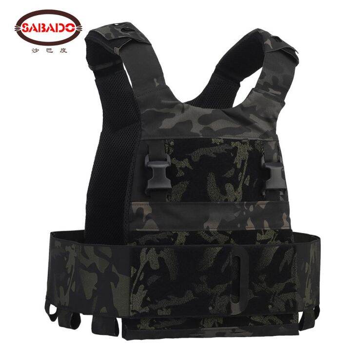 Tactical Slickster Concealable Plate Carrier Vest Fcpc Scalable