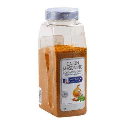 สินค้ามาใหม่! แม็คคอร์มิค ผงปรุงรส สูตรเผ็ด 510 กรัม Mccormick Cajun Seasoning 510g ล็อตใหม่มาล่าสุด สินค้าสด มีเก็บเงินปลายทาง