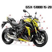 แผงโครงตัวถัง GSXS1000ชุดป้องกันสำหรับ Suzuki GSX-S1000 GSXS 1000 2015-2020อุปกรณ์เสริมมอเตอร์ไซค์