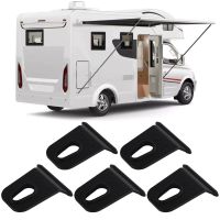 5Pcs ตะขอเสื้อสำหรับกระโจมคาราวานแขวนตะขอแขวนสำหรับ RV Awings Camper กันสาด Hook