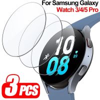 For Galaxy Watch 3 4 Watch 4 Classic 42mm 46mm Tempered Glass for Watch 5 40mm 44mm 45mm Screen Protector Protective Glass Film