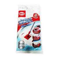 ส่งด่วน! เอโร่ อะไหล่ไม้ดันฝุ่นผ้าฝ้าย ขนาด 15 นิ้ว aro Cotton Dust Mop Refill 15" สินค้าราคาถูก พร้อมเก็บเงินปลายทาง