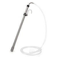 ชุด Auto Siphon Stainless ออโต้ไซฟอน สแตนเลส  ยาว 50.5cm พร้อมสายยาง