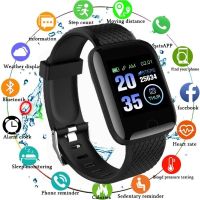 【LZ】 116 Plus Smart watch Bluetooth Fitness Tracker D13 Sport watch Heart Rate Monitor Blood Pressure Smart Bracelet for Android IOS