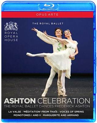 Ballet master Ashton celebration Royal Ballet (Blu ray BD25G)