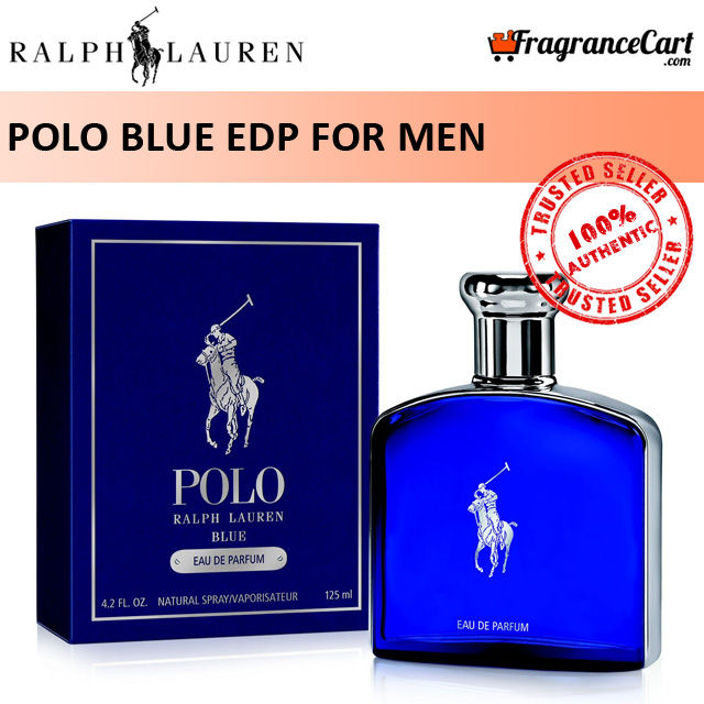Ralph Lauren Polo Blue EDP for Men (125ml) Eau de Parfum RalphLauren  PoloBlue [Brand New 100% Authentic Perfume/Fragrance] 